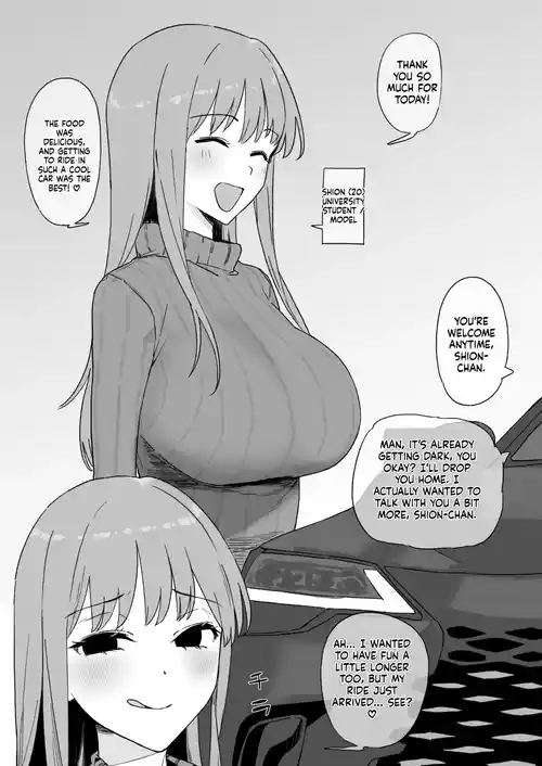 My sweet yet sadistic girlfriend who destroys my brain by taunting me with NTR
