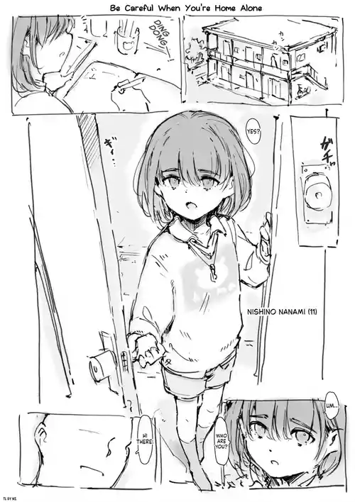 Rusuban Chuui | Be Careful When You're Home Alone