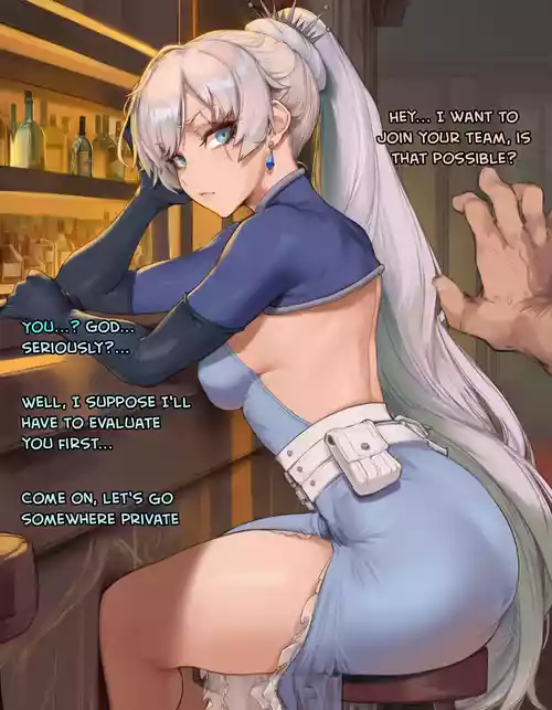AIbby - Weiss Schnee Rejects You From Her Team -