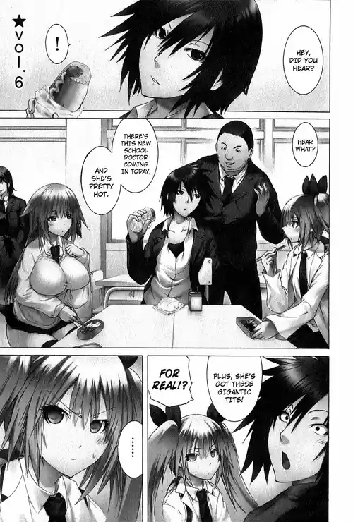 Kagaku na Yatsura Ch. 6 - The Big Ones and the Small Ones