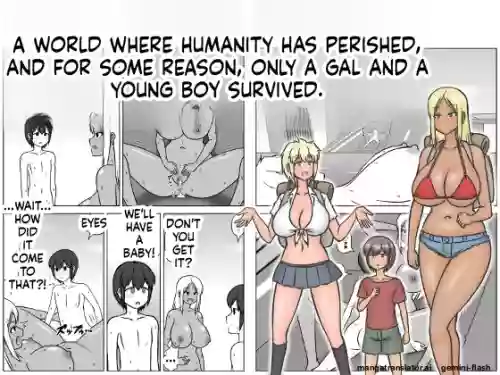 Jinrui ga Metsubou shite, Naze ka Gal to Shota dake ga Ikinokotta Sekai