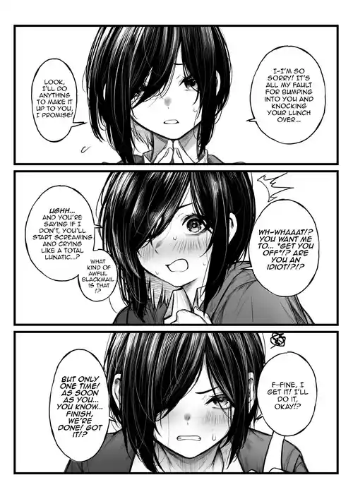 The Time a Tomboy Jerked Me Off | Bokukko ga Nuite Kureru Hanashi