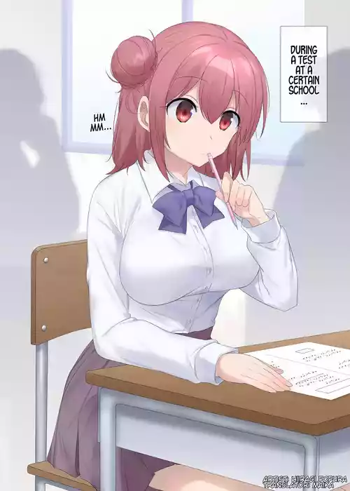 Tesuto-chū ni hyōi sareta onna no ko no…♡ | A Girl Who Got Possessed During a Test…♡
