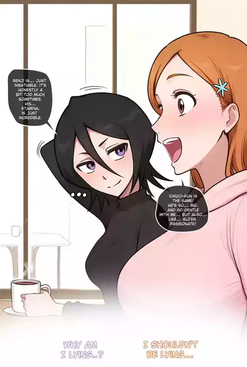 Orihime & Rukia BBC NTR FULL