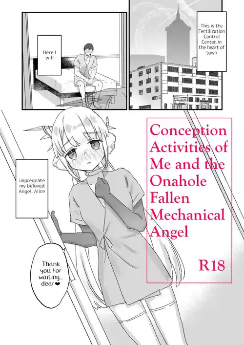 Onaho Ochishita Kikai Tenshisama to Ore no Ninshin Katsudou | Conception Activities of Me and the Onahole Fallen Mechanical Angel