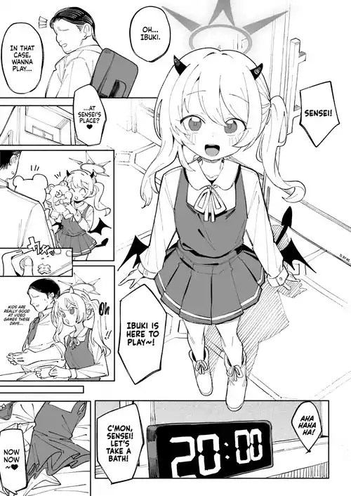 Ibuki no 7p Manga