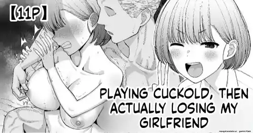 Netorare Gokko, Nochi Netorareru Kanojo | Playing Cuckold, Then Actually Losing My Girlfriend