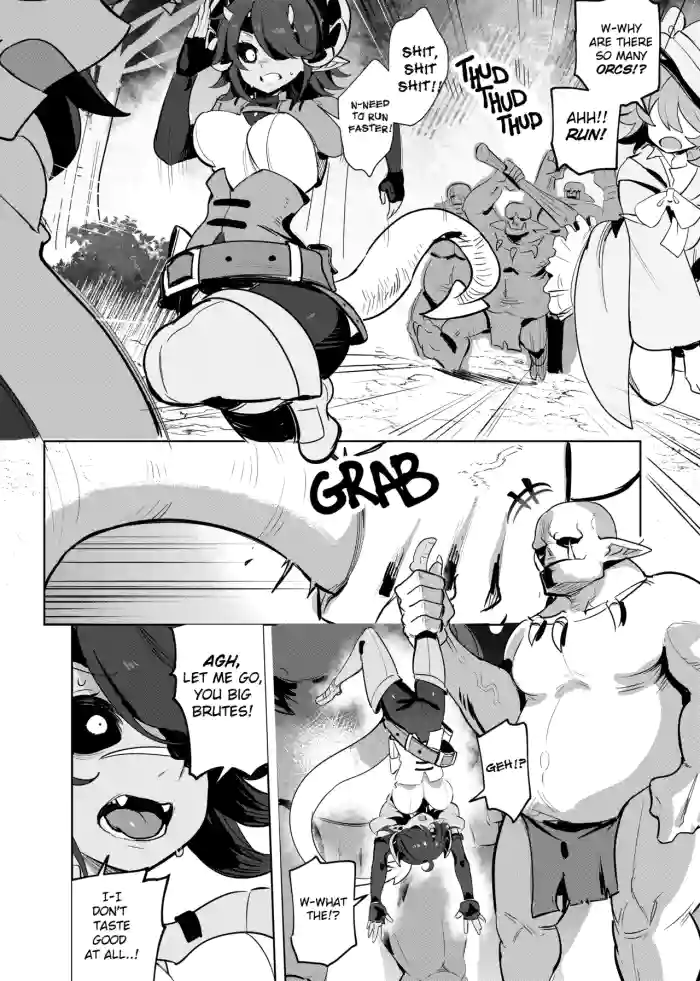 Zafira vs Orcs! Who will win? 💢