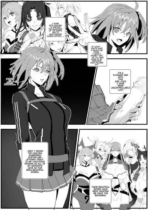 Sexual Experiment Chaldea: Corruption Klironomia