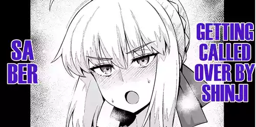 Saber, Taiiku Souko de... +  Artoria, Botebara Bloomer de Shinji to… | Saber, Getting Called Over by Shinji + Pregnant Artoria, in Bloomers with Shinji...
