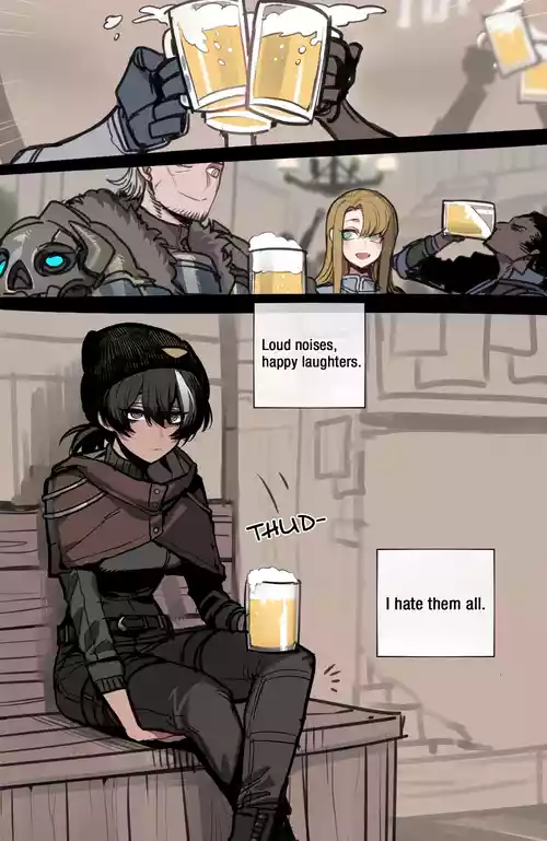 Bad Ending Party - Side Stories