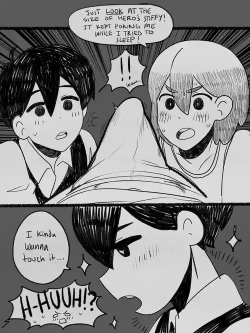 Omori Comic #1