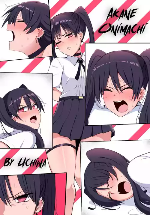 Kusogaki Gundan ni Osowareru Onimachi Akane | Akane Onimachi: Ambushed by a Horde of Brats