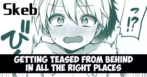 Ushiro Kara Ironna Tokoro wo Ijirarechau Manga | Getting Teased From Behind in All the Right Places