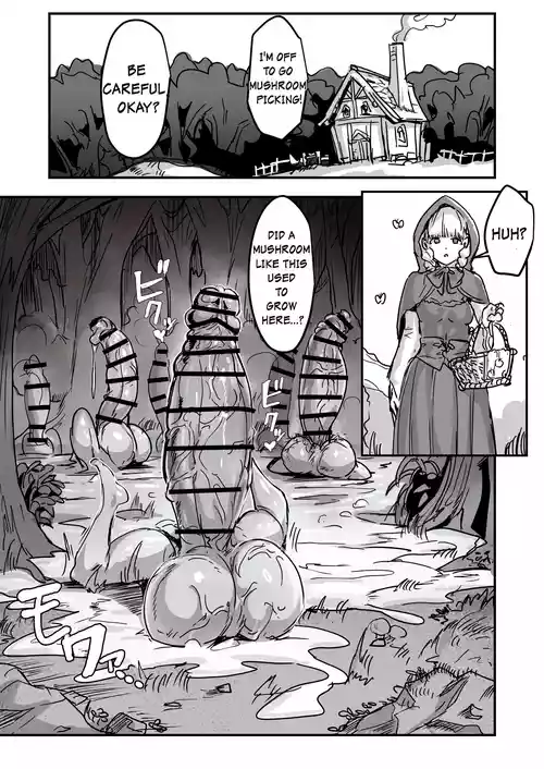 Mori no futanari kinoko ni goyōshin