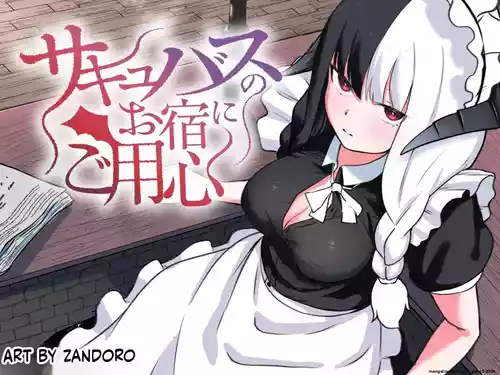 Succubus no Oyado ni Goyoujin ~Succubus ni Shimeagerarete Ochinchin kara Level o Shibori Torareru Ohanashi~