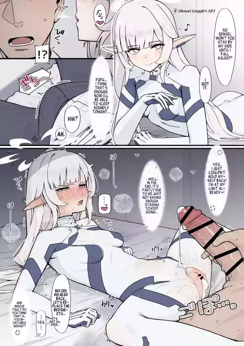 Tamesaseru Himari to Sensei | Himari and Sensei Put To The Test