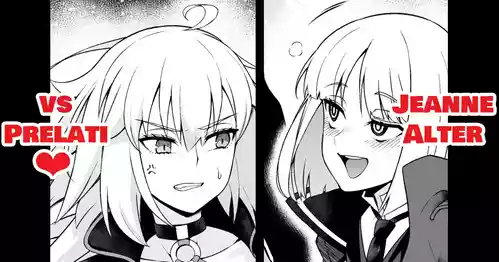 Jan'nuoruta, purerāti ni karama rete…❤ - Jeanne alter, entangled with Prelati...♥