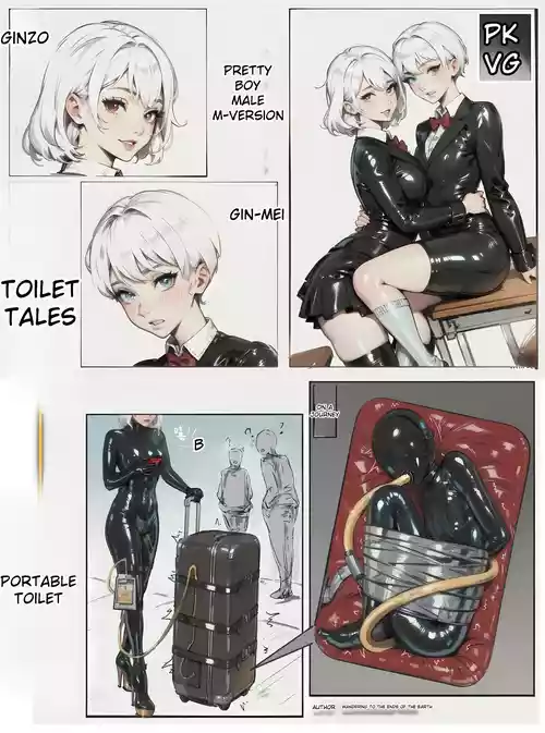 - Toilet Story - Portable Toilet