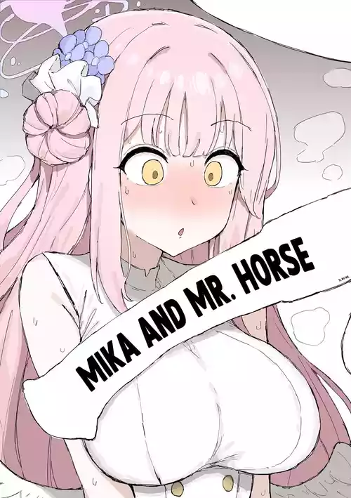 Mika to Ouma-san | Mika and Mr. Horse