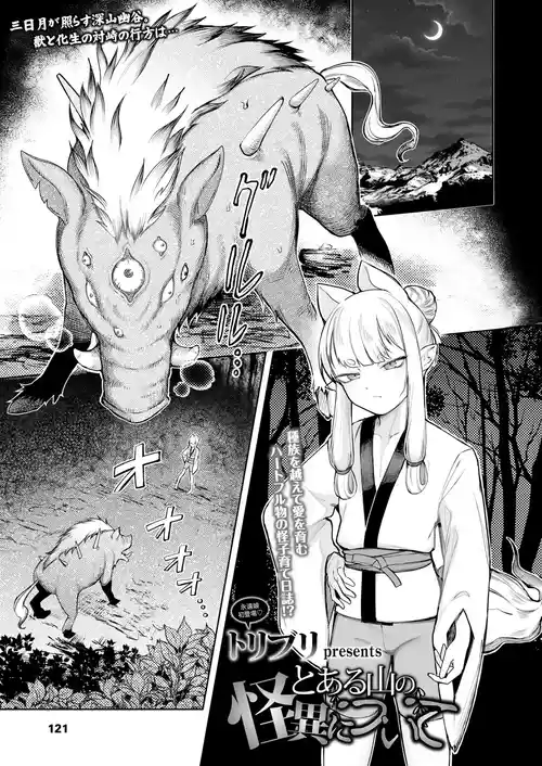 Toaru Yama no Kaii ni Tsuite | The Supernatural Anomaly of a Certain Mountain