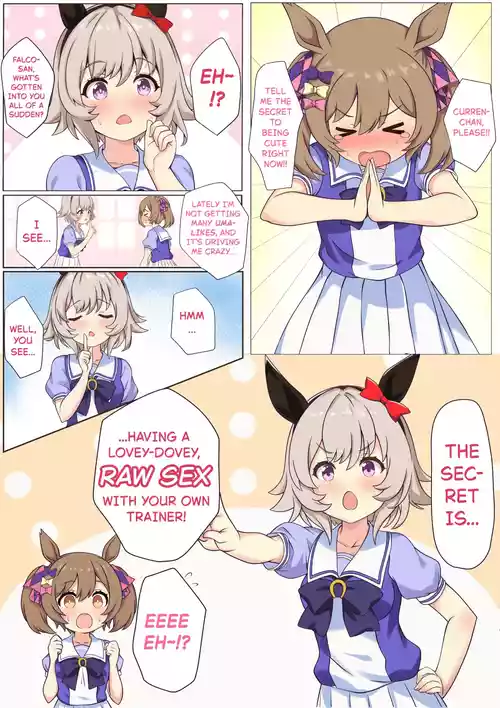 KareFaru Echarabu Ecchi | Lovey-Dovey Sex with Curren-chan and Smart Falcon
