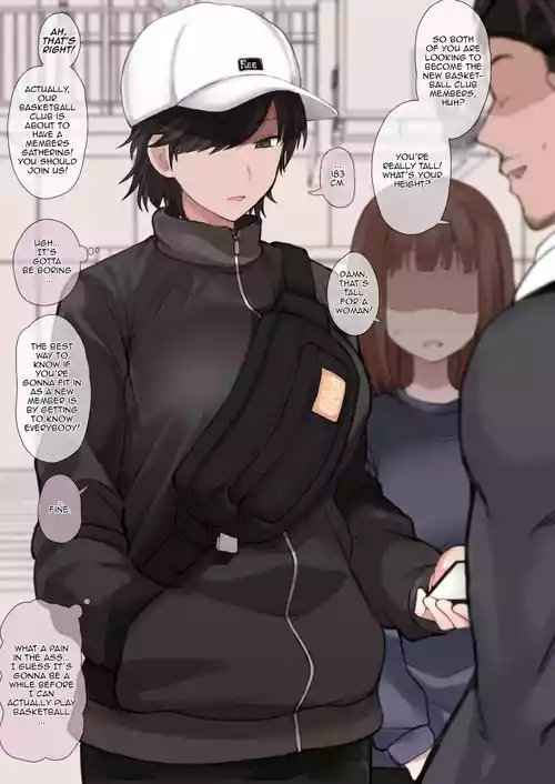 Twitter ni Up Shita Boyish Koushinchou Sports Joshi no E no NTR Shiten | Uploaded in Twitter, NTR POV drawing of a Tall and Tomboy Sporty girl + Fanart Compilation