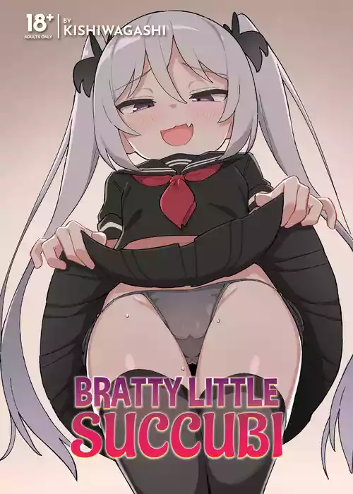 Mesugaki Succubus-tachi ni Shiboritorareru Hon | Bratty Little Succubi