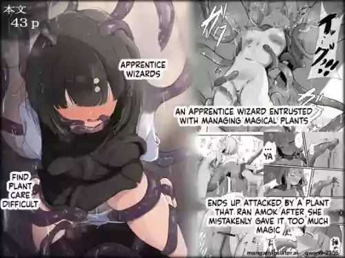 Minarai Mahoutsukai ni Shokubutsu no Kanri wa Muzukashii