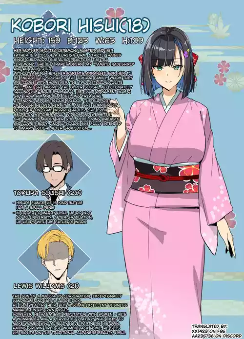 Tea Ceremony Yamato Nadeshiko NTR P01~22