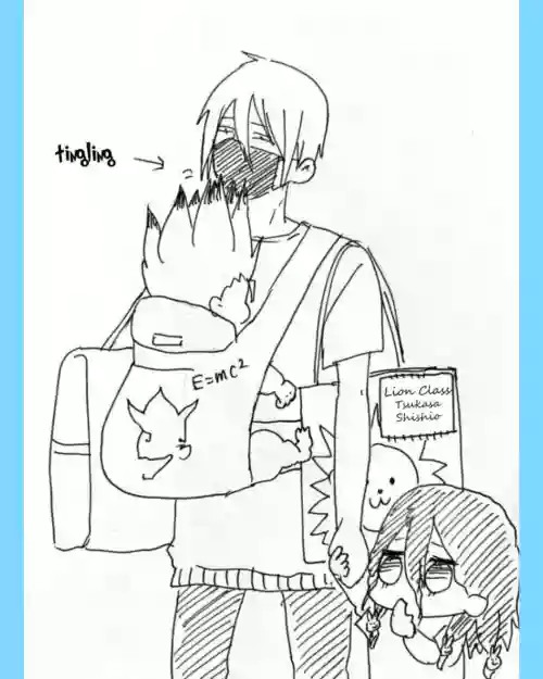 Kindergarten AU