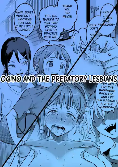 Zu-senpai to Ogino | Ogino and the Predatory Lesbians