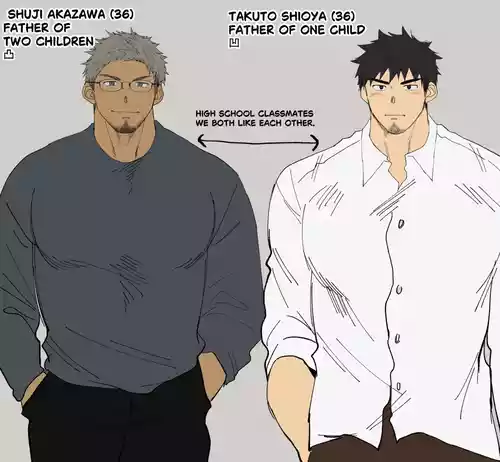 Dad × Dad Reunion at the Class Reunion