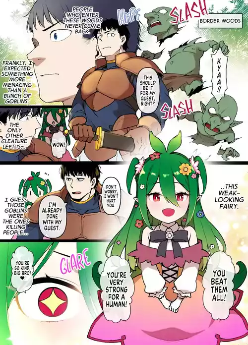 Dryad no Ongaeshi | Dryad's Gratitude