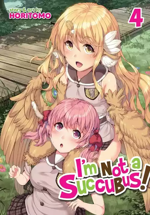 I'm not a succubus! 才不是魅魔呢！4卷