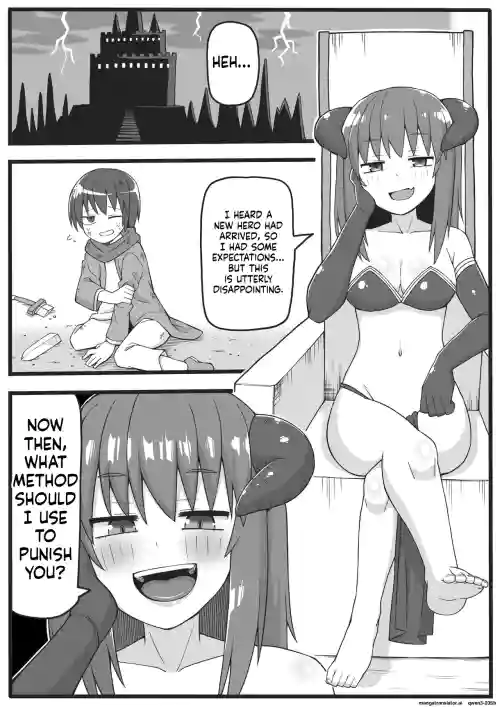 Yuusha ga Chiisaku sarete Ecchi na Koto o Sarete shimau Manga