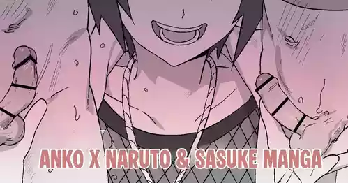 Anko x Naruto & Sasuke Manga