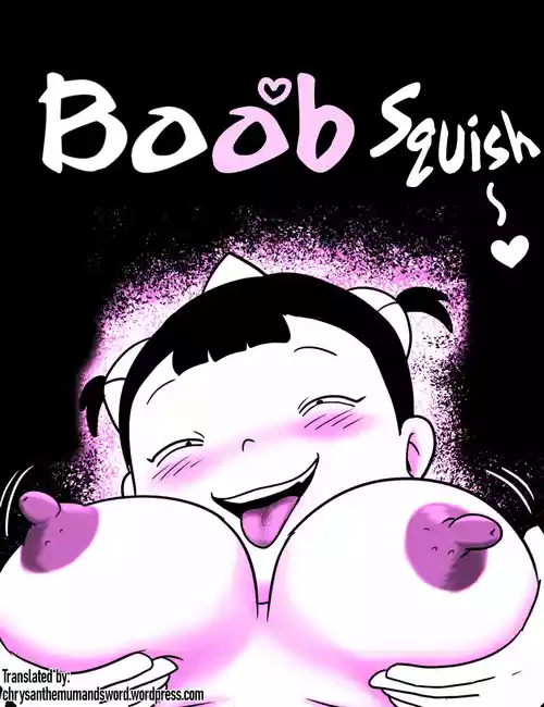 Kao pai munni ~yu ~! | Boob Squish~!