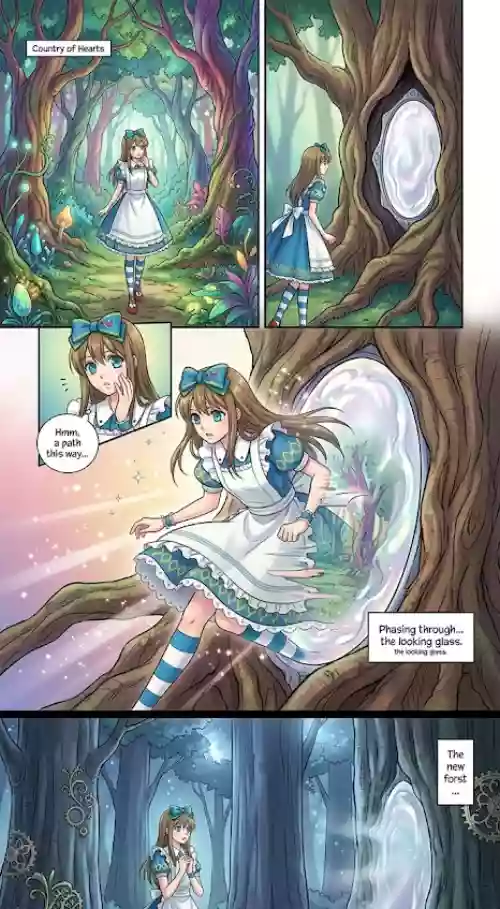 dollhouse kuni no alice AI GENERATED