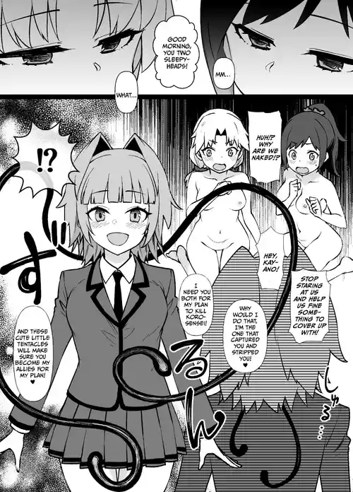 Assassination Classroom MC – Kayano & Hayami & Yada: Pleasure Tentacles Infiltrate the Cells