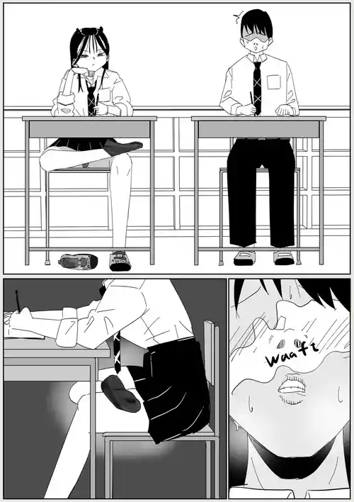 Forced to Buy Classmate's Stinky Socks