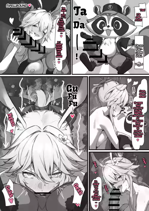 Evanescia Flirty Masturbation Honkai Star Rail