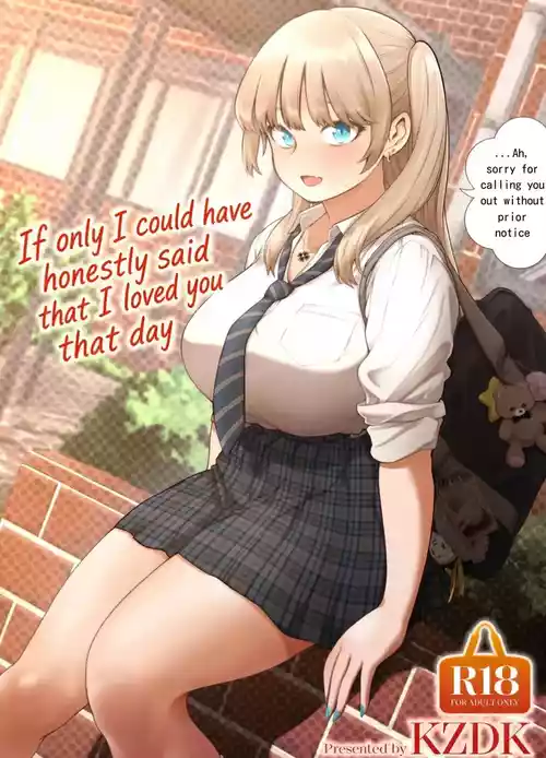 Ano Hi, Sunao ni Suki to Ieta nara - If only I could have honestly said that I loved you that day.