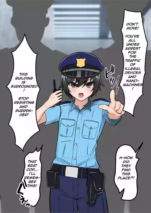 Restrained and Gender swapped
