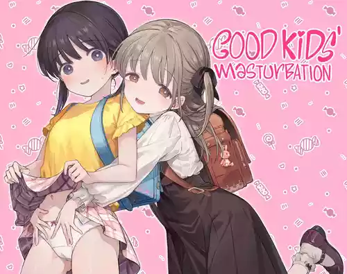 Yoiko no Onanie -Kyousei Hatsujou de Cli Kaihatsu- | Good Kids' Masturbation Clit Development Through Forced Arousal