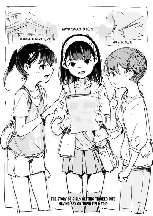 Shuugaku Ryokou-chuu no Shougakusei ga Damasarete Sex Shichau Hanashi｜The story of girls getting tricked into having sex on their field trip
