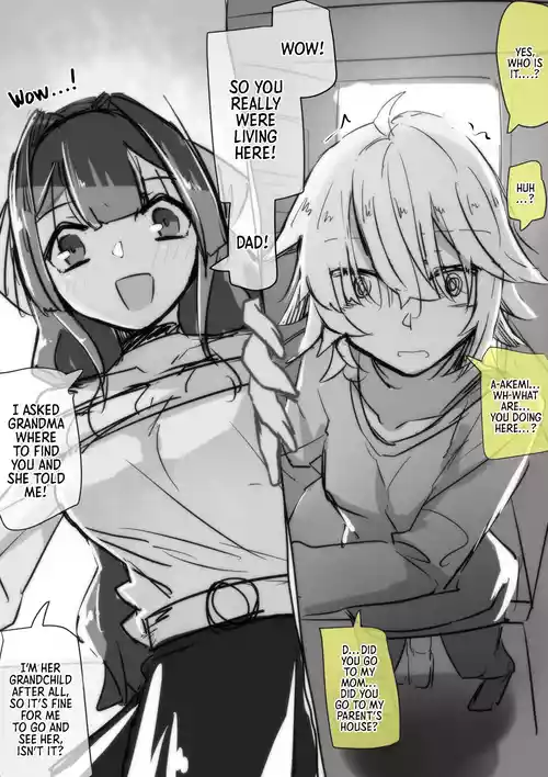 Papa ni Ai ni Kita Musume | A Daughter Who Went to See Her Dad