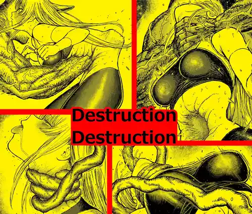 Destruction Destruction - The Strangled heroin's total defeat