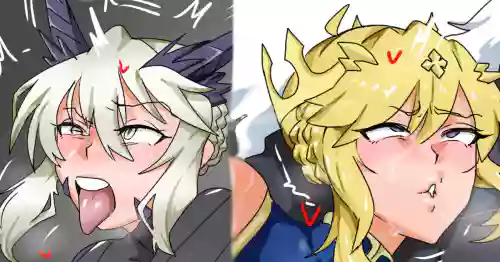 Altria Lancer and horse