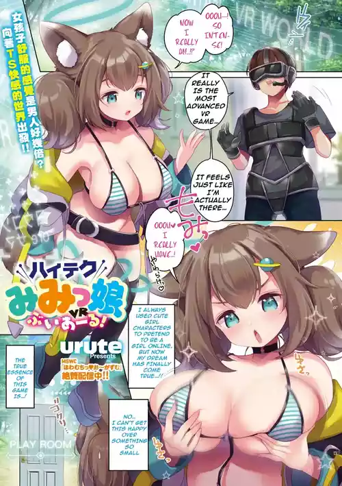 High Tech Mimikko VR!